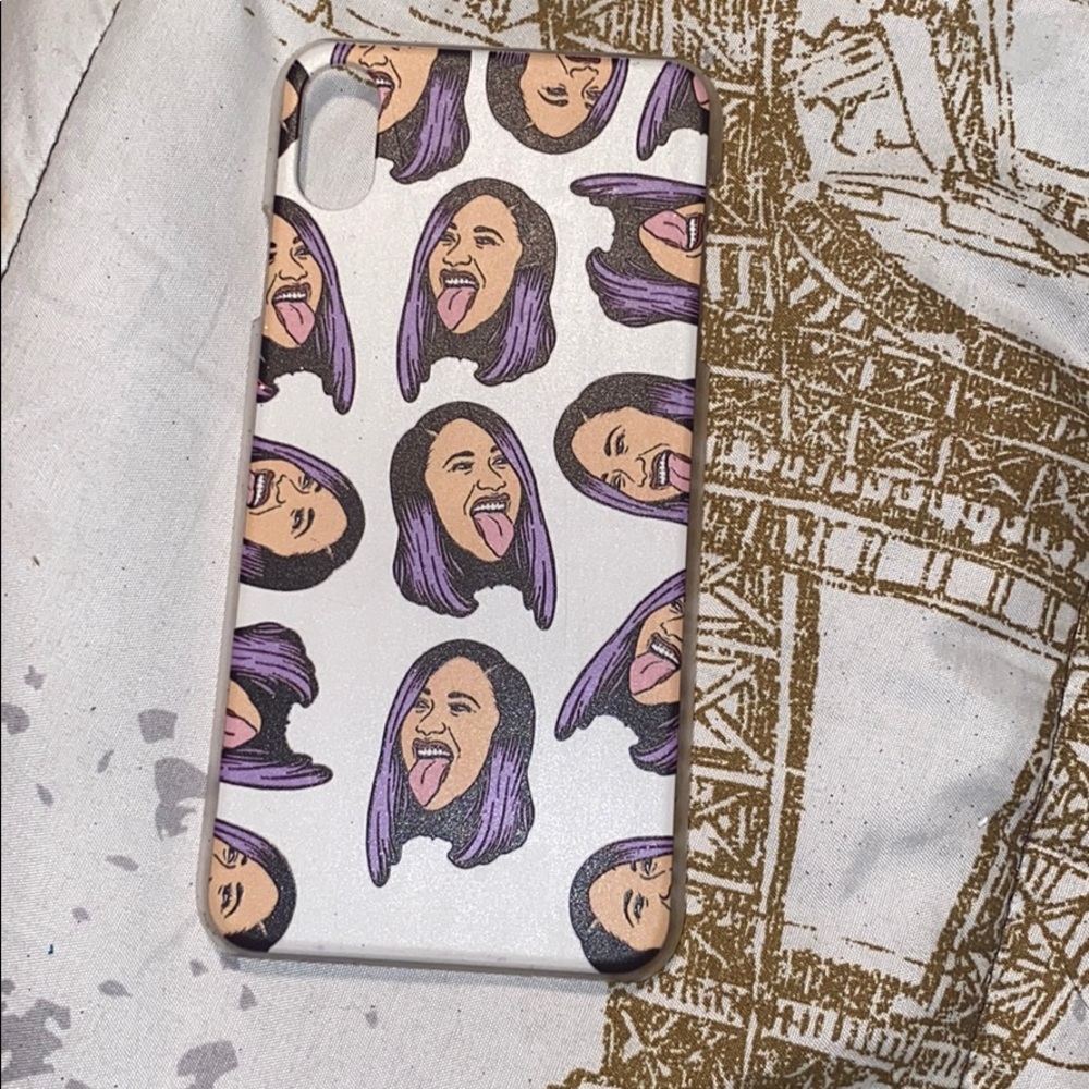 CARBI B IPHONE CASE